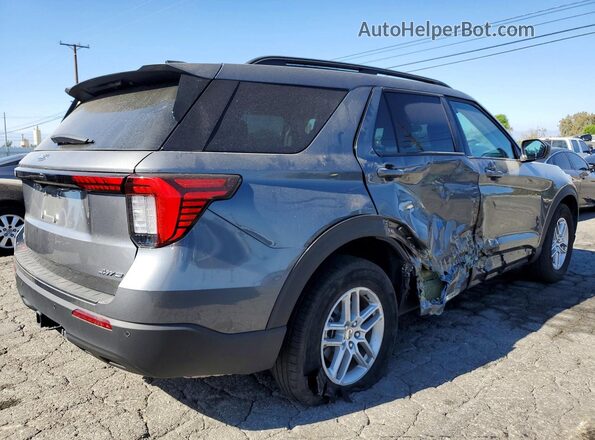 1FMUK8DH4SGC32259 2025 FORD EXPLORER Gray უკანა მარჯვენა