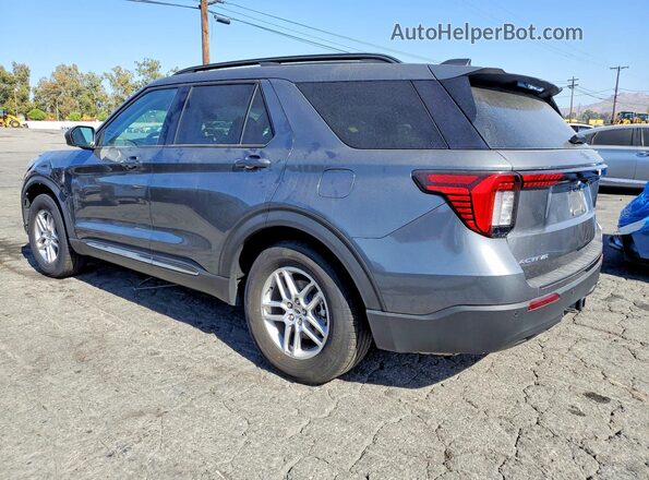 1FMUK8DH4SGC32259 2025 FORD EXPLORER Gray უკანა მარცხენა