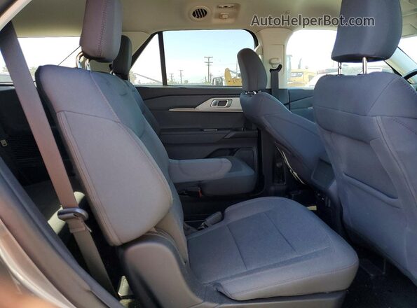 1FMUK8DH4SGC32259 2025 FORD EXPLORER Gray უკანა სალონის ხედი