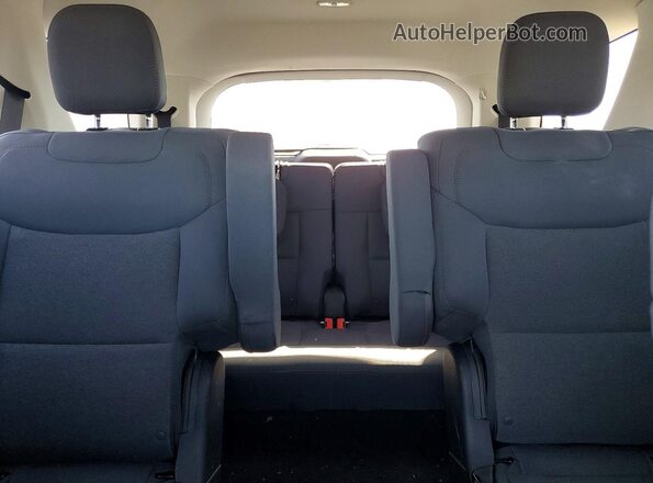 1FMUK8DH4SGC32259 2025 FORD EXPLORER Gray უკანა სავარძლების ხედი