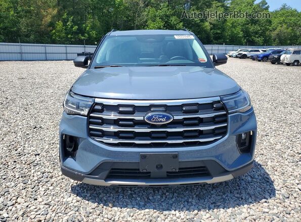 1FMUK8DH4SGC38983 2025 FORD EXPLORER Blue Դիմացի տեսք