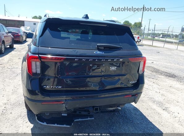1FMUK8DH5TGA44805 2026 FORD EXPLORER Черный 