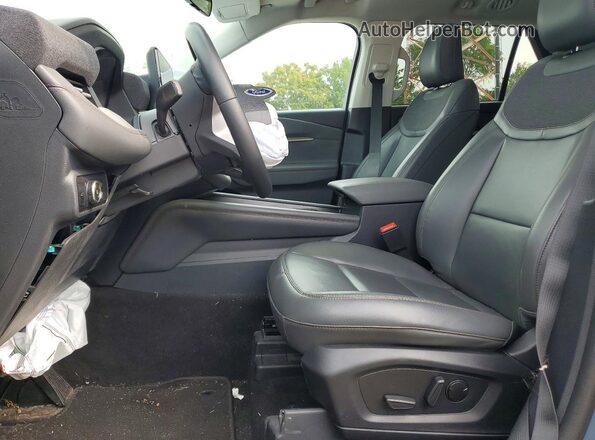 1FMUK8DH6SGA99049 2025 FORD EXPLORER Blue Вид салону спереду