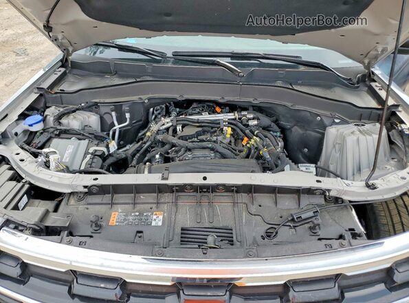 1FMUK8DH6SGA99049 2025 FORD EXPLORER Blue Вид підкапотного простору