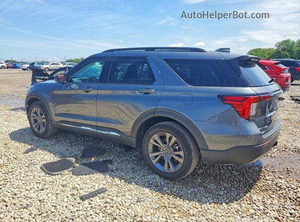 1FMUK8DH7SGA03395 2025 FORD EXPLORER Gray Tył lewy
