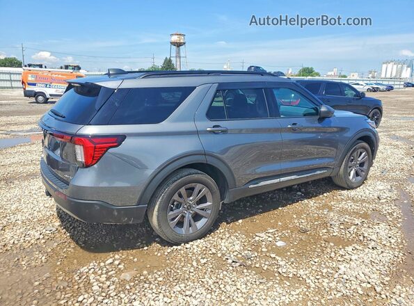 1FMUK8DH7SGA03395 2025 FORD EXPLORER Gray Tył prawy