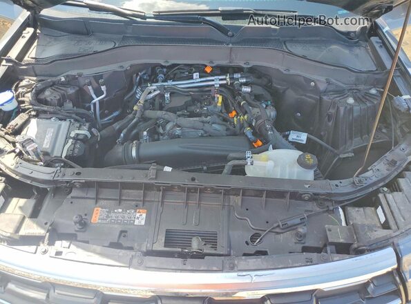 1FMUK8DH7SGA03395 2025 FORD EXPLORER Gray Widok komory silnika