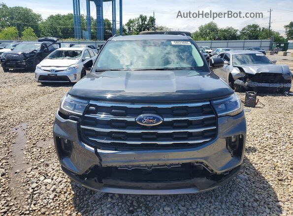 1FMUK8DH7SGA03395 2025 FORD EXPLORER Gray Widok z przodu