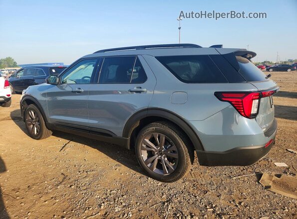 1FMUK8DH7TGA99577 2026 FORD EXPLORER Blue Հետևի ձախ