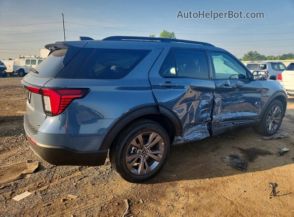 1FMUK8DH7TGA99577 2026 FORD EXPLORER Blue Հետևի աջ
