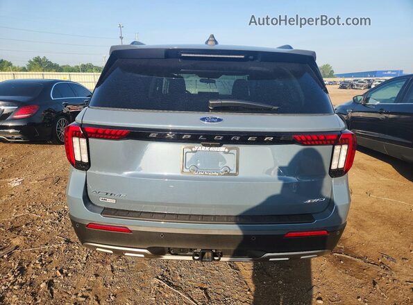 1FMUK8DH7TGA99577 2026 FORD EXPLORER Blue Հետևի տեսք