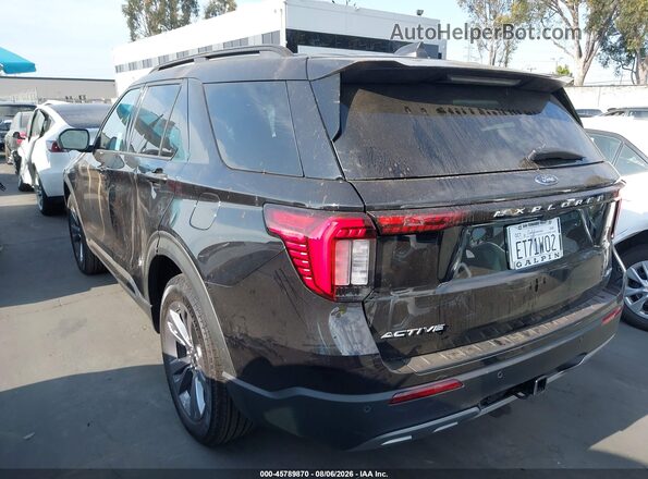 1FMUK8DH7TGC11231 2026 FORD EXPLORER Black Tył lewy