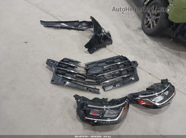 1FMUK8DH8SGC27288 2025 FORD EXPLORER Black ხელსაწყოთა პანელის ხედი
