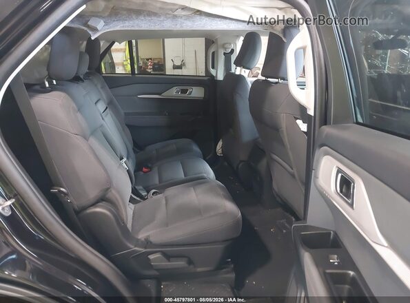 1FMUK8DH8SGC27288 2025 FORD EXPLORER Black VIN კოდის სტიკერის ხედი