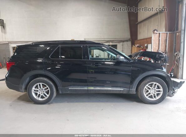 1FMUK8DH8SGC27288 2025 FORD EXPLORER Black სალონის 360-გრადუსიანი ხედი