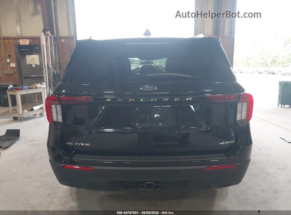 1FMUK8DH8SGC27288 2025 FORD EXPLORER Black 