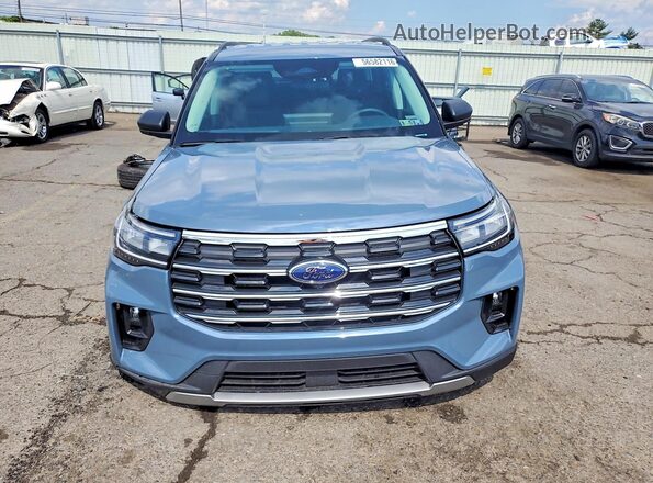 1FMUK8DH8SGC30451 2025 FORD EXPLORER Gray Вид спереду