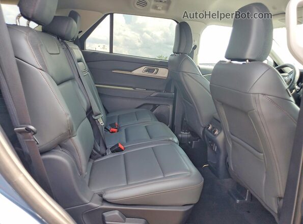 1FMUK8DH8SGC30451 2025 FORD EXPLORER Gray Вид задньої частини салону