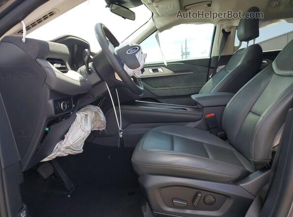 1FMUK8DH9SGA61315 2025 FORD EXPLORER Gray Vista interior delantera