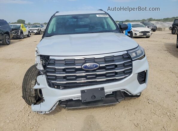 1FMUK8DH9TGA00919 2026 FORD EXPLORER Silver წინა ხედი