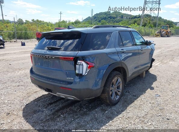 1FMUK8DH9TGA68928 2026 FORD EXPLORER Blue Rear right