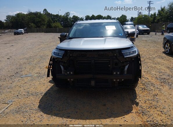1FMUK8DHXSGA62537 2025 FORD EXPLORER Silver Widok wnętrza z tyłu
