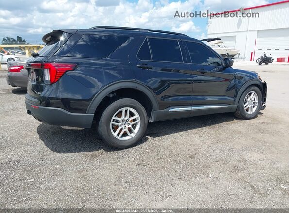 1FMUK8DHXSGC10783 2025 FORD EXPLORER Black Trasero derecho