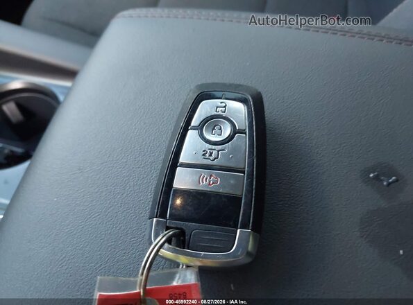 1FMUK8DHXSGC10783 2025 FORD EXPLORER Black Vista del salpicadero
