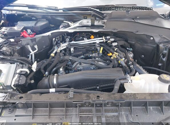 1FMUK8DHXSGC10783 2025 FORD EXPLORER Black Vista trasera