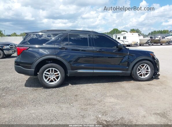 1FMUK8DHXSGC10783 2025 FORD EXPLORER Black Vista interior trasera