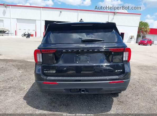 1FMUK8DHXSGC10783 2025 FORD EXPLORER Black 