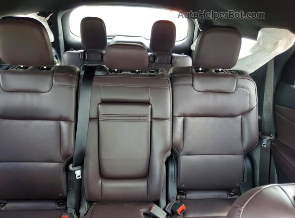 1FMUK8HH0TGA13116 2026 FORD EXPLORER Black Vista de los asientos traseros