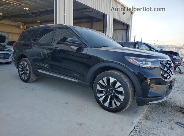 1FMUK8HH3SGC85495 2025 FORD EXPLORER Black Առջևի աջ