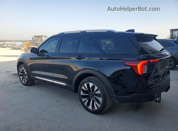 1FMUK8HH3SGC85495 2025 FORD EXPLORER Black Հետևի ձախ