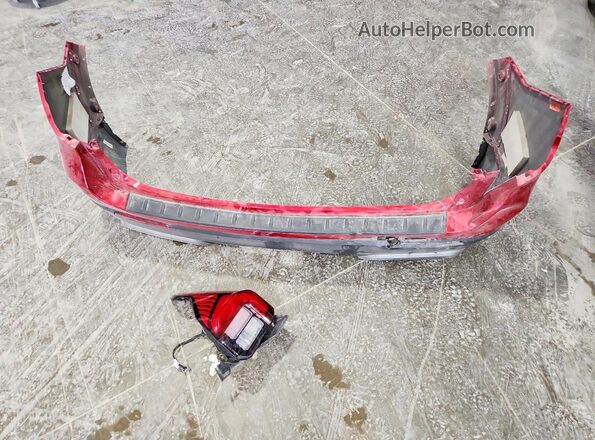 1FMUK8HH5SGA04023 2025 FORD EXPLORER Red Вид підкапотного простору