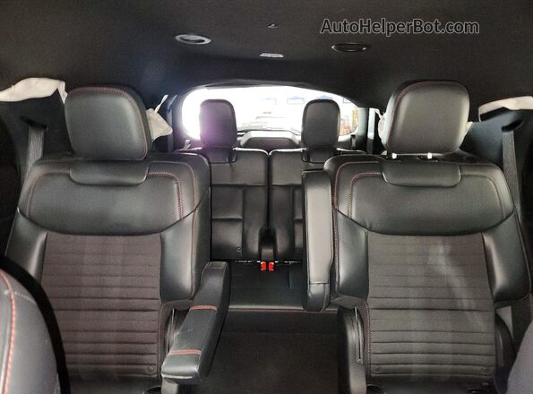 1FMUK8KH0TGA76564 2026 FORD EXPLORER Black Rear seats view