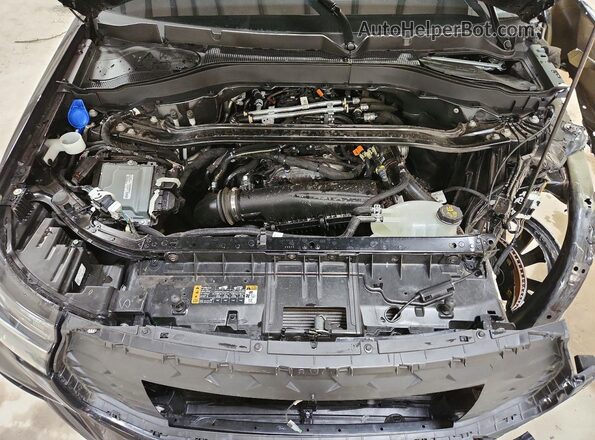1FMUK8KH0TGA76564 2026 FORD EXPLORER Black Engine compartment view