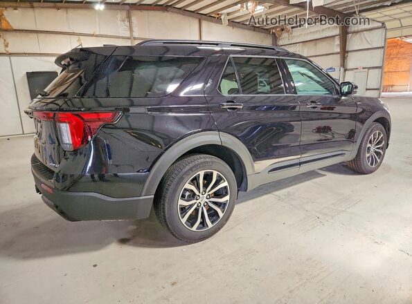 1FMUK8KH0TGA76564 2026 FORD EXPLORER Black Rear right