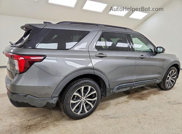 1FMUK8KH2TGA16219 2026 FORD EXPLORER Gray Rear right