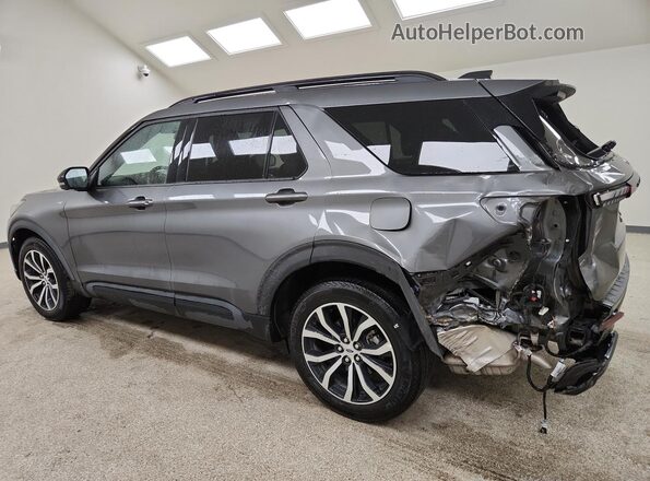 1FMUK8KH2TGA16219 2026 FORD EXPLORER Gray 360 interior view