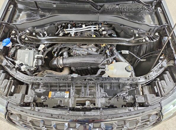 1FMUK8KH2TGA16219 2026 FORD EXPLORER Gray Engine compartment view