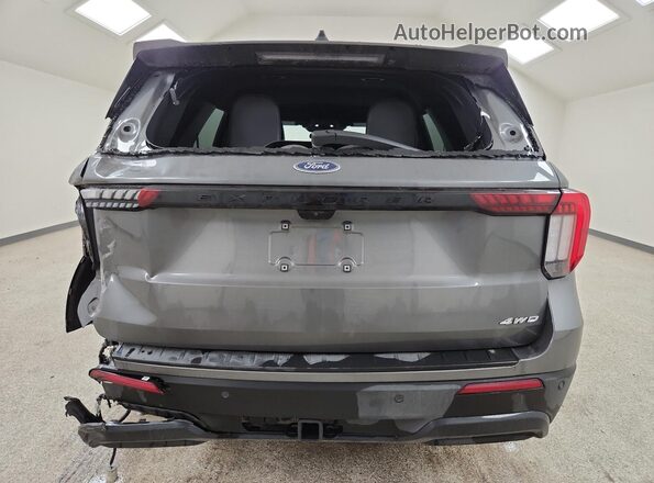 1FMUK8KH2TGA16219 2026 FORD EXPLORER Gray 