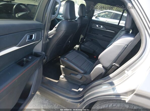 1FMUK8KH3TGA16441 2026 FORD EXPLORER Gray Widok naklejki z numerem VIN