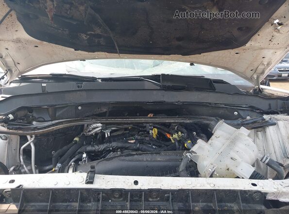 1FMUK8KH4SGC37383 2025 FORD EXPLORER White Widok z tyłu