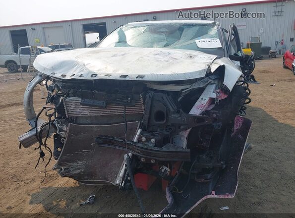 1FMUK8KH4SGC37383 2025 FORD EXPLORER White Widok z przodu
