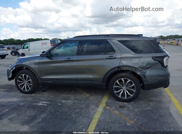 1FMUK8KH5SGC27574 2025 FORD EXPLORER Серый Панорамный вид салона 360°