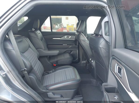 1FMUK8KH5SGC27574 2025 FORD EXPLORER Серый Вид наклейки с VIN-кодом