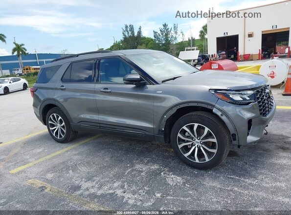 1FMUK8KH5SGC27574 2025 FORD EXPLORER Серый 