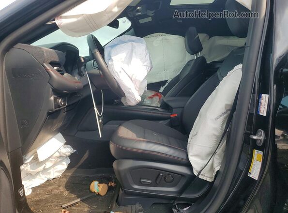 1FMUK8KH5SGC30569 2025 FORD EXPLORER Black Front interior view