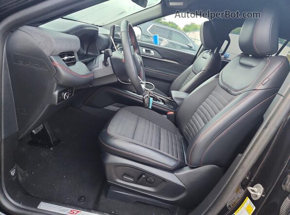 1FMUK8KH7TGA56084 2026 FORD EXPLORER Black Widok wnętrza z przodu